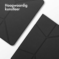 Accezz High Stand tablet case Apple iPad 11 (2025) 11 inch A16 / iPad 10 (2022) 10.9 inch - Zwart
