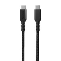 Fairphone LongLife USB-C naar USB-C/USB-A Oplaadkabel - 240W - 2,5 meter - Zwart
