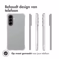 imoshion Shockproof Case Samsung Galaxy A57 - Transparant