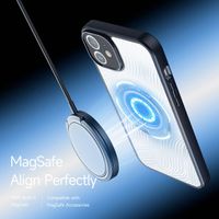 Dux Ducis Aimo Backcover met MagSafe iPhone 12 - Transparant