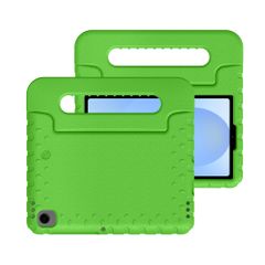 imoshion Kidsproof Backcover met handvat Samsung Galaxy Tab A11 / A9 8.7 inch - Groen