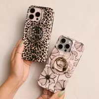 Burga Ringholder MagSafe Gold - Telefoonring - Player