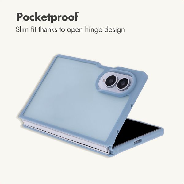 imoshion Colour Guard Case Samsung Galaxy Z Fold 8 - Light Blue