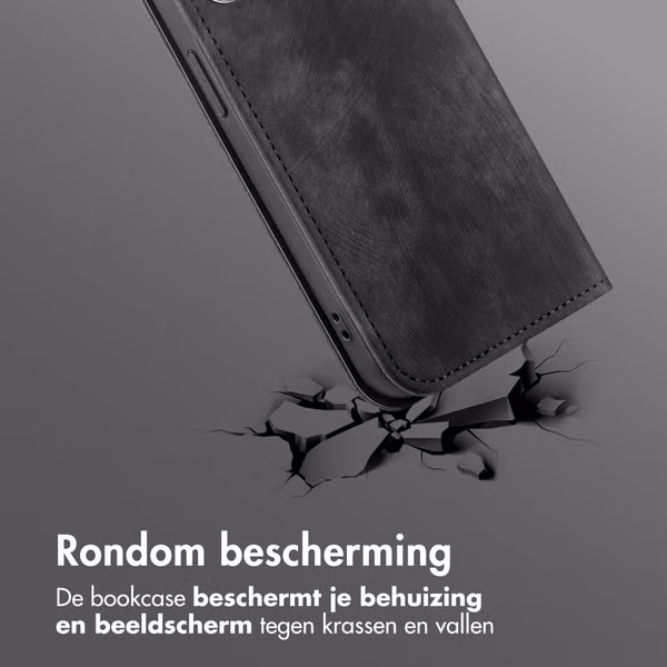 imoshion Slim Bookcase Oppo A6 Pro (5G) - Zwart