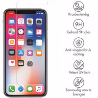 Selencia Gehard Glas Screenprotector Apple iPhone 11 Pro / Xs / X