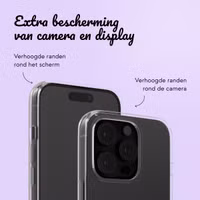 Hoesje met eigen foto en/of tekst Apple iPhone 16 Pro - Letter