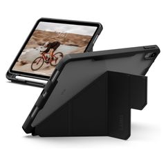 UAG Trooper Case Apple iPad 11 (2025) 11 inch A16 / iPad 10 (2022) 10.9 inch - Ice Black