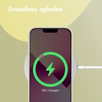 imoshion Color Backcover Apple iPhone 13 - Grijs