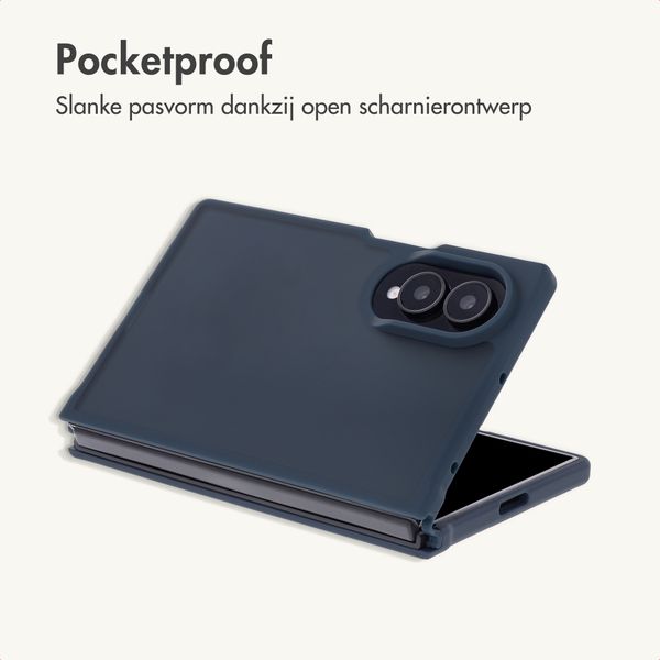 imoshion Color Guard Backcover Samsung Galaxy Z Fold 8 - Donkerblauw