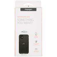 Spigen Tough Armor Backcover Apple iPhone 11 - Zwart
