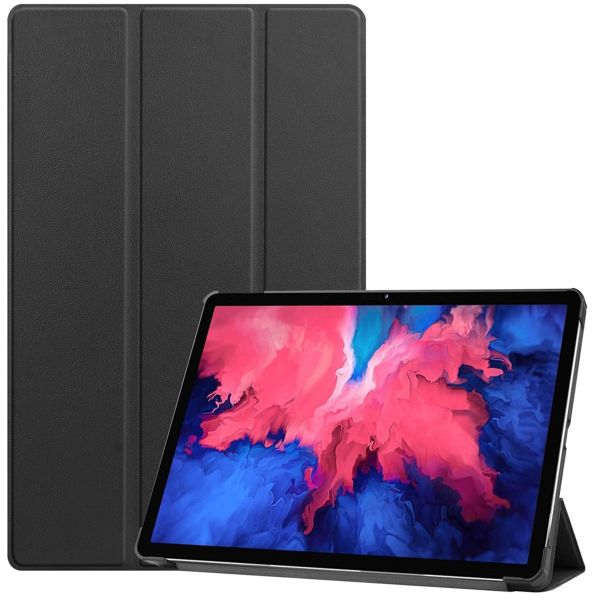 imoshion Trifold Bookcase Lenovo Tab P11 / P11 Plus - Zwart