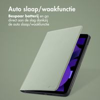 Accezz Classic Tablet Case Apple iPad Air 11 inch (2025) M3 / (2024) M2 / Air 5 (2022) / Air 4 (2020) - Groen