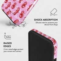 Burga Tough Back Cover with MagSafe Apple iPhone 15 - Coral Reef