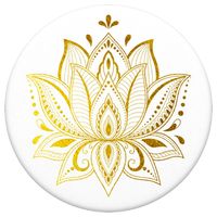 PopSockets PopGrip - Afneembaar - Golden Prana