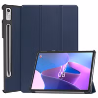 imoshion Trifold Bookcase Lenovo Tab P11 Pro (2nd gen) - Donkerblauw