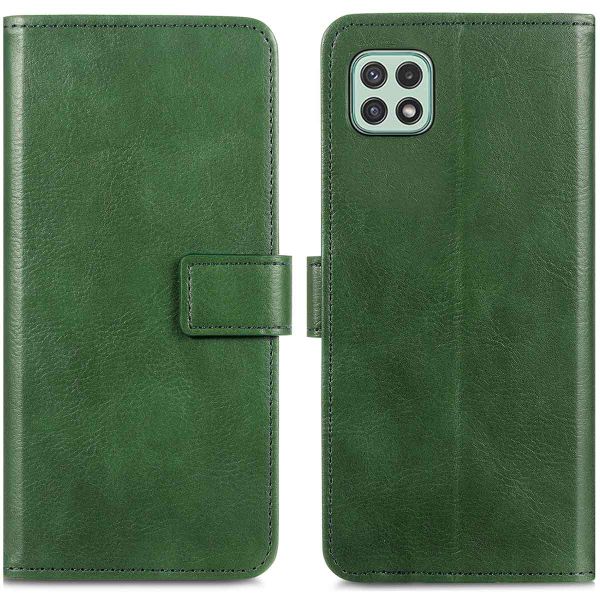 imoshion Luxe Bookcase Samsung Galaxy A22 (5G) - Groen