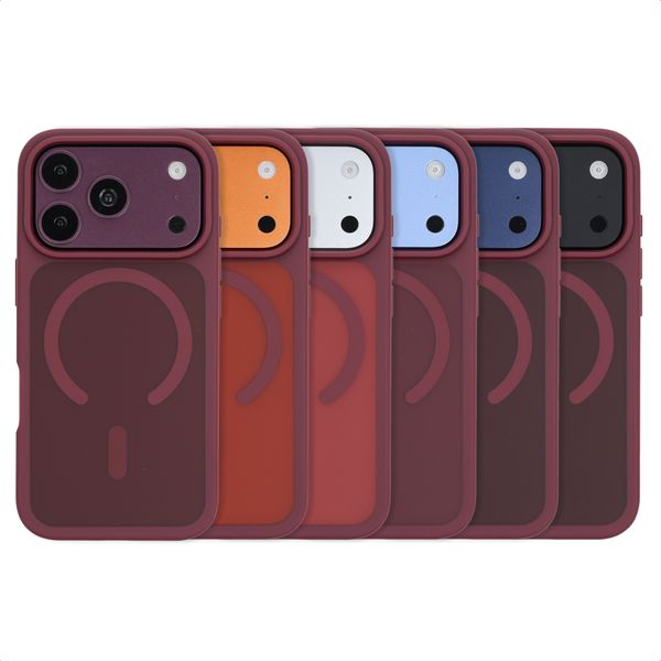 imoshion Color Guard Backcover met MagSafe Apple iPhone 18 Pro Max / 17 Pro Max - Paars