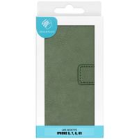 imoshion Luxe Bookcase Apple iPhone SE (2022 / 2020) / 8 / 7 / 6(s) - Groen
