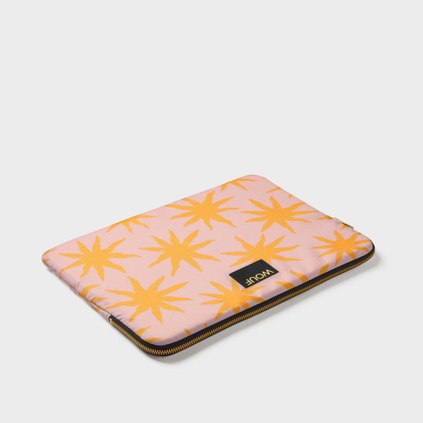 Wouf Daily laptop hoes 13-14 inch - Laptopsleeve - Dune
