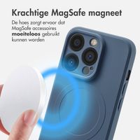 imoshion Color Backcover met MagSafe Apple iPhone 14 Pro - Donkerblauw