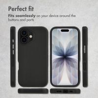 Accezz Tough Back Cover with MagSafe Apple iPhone 17 - Black
