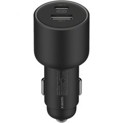 Xiaomi Originele car charger - autolader - USB-A en USB-C poort - 67 Watt - Zwart