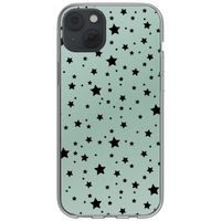 imoshion Design hoesje iPhone 14 - Stars Mint