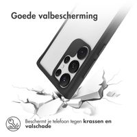 imoshion Rugged Hybrid Case Samsung Galaxy S23 Ultra - Zwart