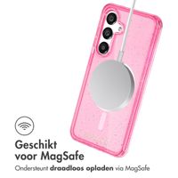 imoshion Sparkle Backcover met MagSafe Samsung Galaxy S25 Plus - Roze