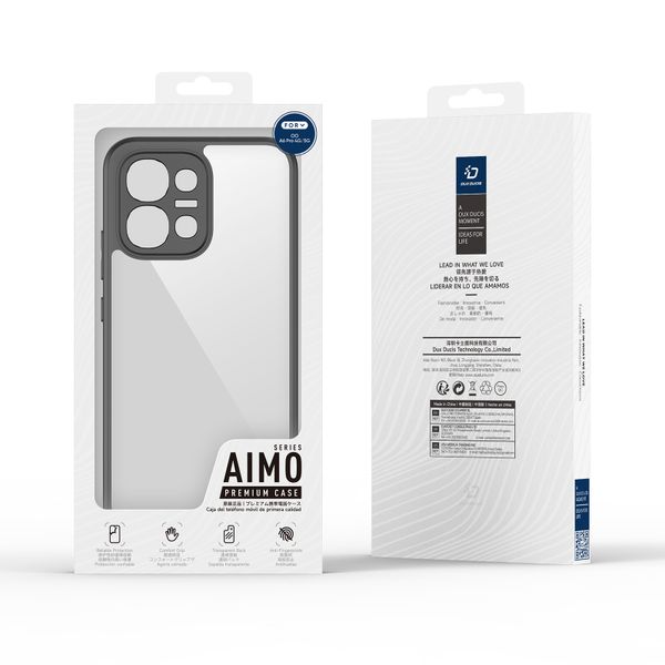 Dux Ducis Aimo Backcover Oppo A6 Pro (5G) - Zwart