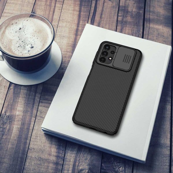 Nillkin CamShield Case Xiaomi Redmi Note 12 (4G) - Zwart