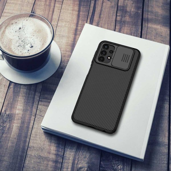 Nillkin CamShield Case Xiaomi Redmi Note 12 / Xiaomi Poco X5 5G - Zwart