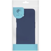 imoshion Color Backcover Oppo Reno4 Z 5G - Donkerblauw