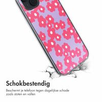 imoshion  Design hoesje iPhone 14 - Dusty Rose Blossoms