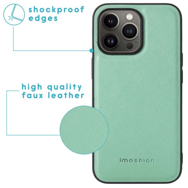 imoshion Luxe Portemonnee iPhone 13 Pro Max - Groen