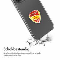 Clear Backcover Apple iPhone 14 Pro - Focus '07