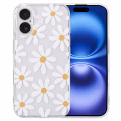 imoshion Design hoesje Apple iPhone 16 - Daisy flower