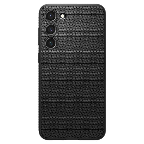 Spigen Liquid Air™ Backcover Samsung Galaxy S23 - Zwart