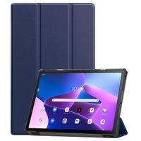 imoshion Trifold Bookcase Lenovo Tab M10 Plus (3rd gen) - Donkerblauw