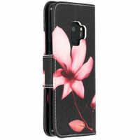 Design Softcase Bookcase Samsung Galaxy S9