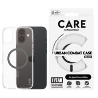 CARE by PanzerGlass Urban Combat Case MagSafe Apple iPhone 16 Plus - Zwart