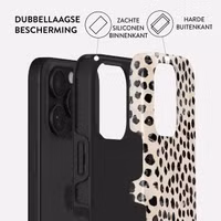 Burga Tough Backcover Apple iPhone 16 Pro - Almond Latte