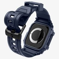 Spigen Rugged Armor™ Pro Case Apple Watch Series 10 / 11 - 46 mm - Navy Blue
