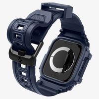 Spigen Rugged Armor™ Pro Case Apple Watch 10 - 46 mm - Navy Blue