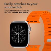 Accezz Ocean band Apple Watch | 38/40/41/42 mm - Orange