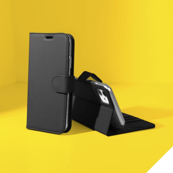 Accezz Wallet Softcase Bookcase Samsung Galaxy S21 Plus - Goud