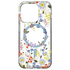 iDeal of Sweden Clear Case MagSafe Apple iPhone 15 Pro - Artistic Garden