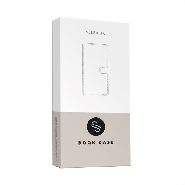 Selencia Olyn Uitneembare Bookcase met MagSafe Apple iPhone 14 / 13 - Zwart