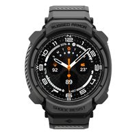 Spigen Rugged Armor™ Pro case Samsung Galaxy Watch Ultra 2 (47 mm) - Matte Black