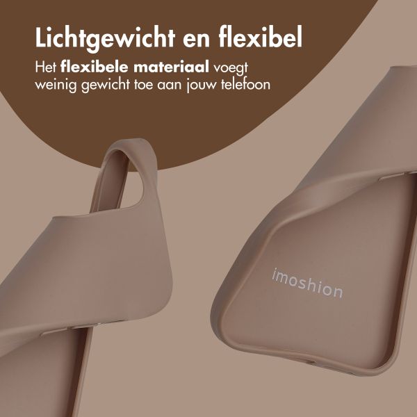 imoshion Color Backcover Apple iPhone 12 (Pro) - Bruin